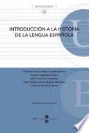 Introducción a la historia de la lengua española