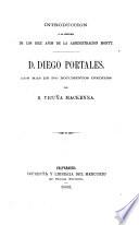 Introducción a la Historia de los diez años de la administración Montt