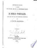 Introduccion a la Historia de los diez años de la administracion Montt