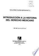 Introducción a la historia del derecho mexicano