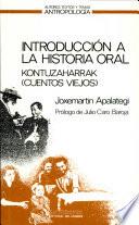 Introducción a la historia oral