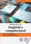 Introducción a la lingüística computacional