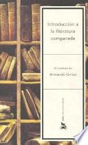 Introducción a la literatura comparada