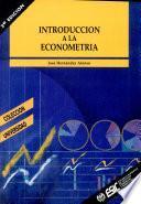 Introducción a la Microeconometría