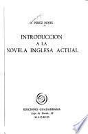 Introducción a la novela inglesa actual