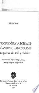 Introducción a la poesía de José Antonio Ramos Sucre