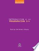 Introducción a la Programación C++
