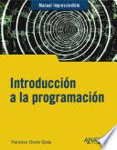 Introducción a la programación