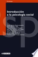 Introducción a la psicologia social