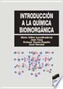Introducción a la química bioinorgánica