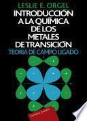 Introducción a la química de los metales de transición