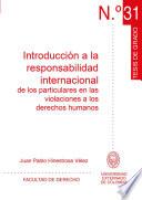 Introducción a la responsabilidad internacional