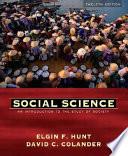 Introduccion a Las Ciencias Sociales