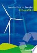 Introducción a las energías renovables
