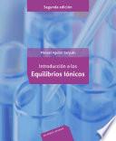 Introducción a los equilibrios iónicos