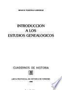 Introducción a los estudios genealógicos