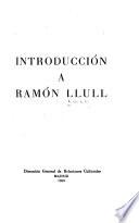 Introducción a Ramón Llull