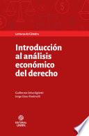 Introducción al análisis económico del derecho