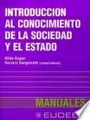 Introducción al conocimiento de la sociedad y el estado