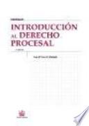 Introducción al derecho procesal
