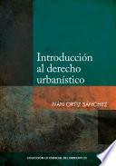 Introducción al derecho urbanístico