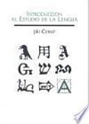 Introducción al estudio de la lengua