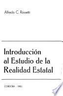 Introducción al estudio de la realidad estatal