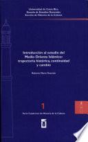 Introducción al estudio del Medio Oriente islámico