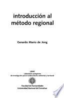 Introducción al método regional