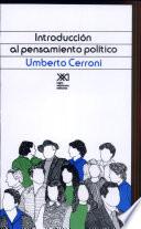 Introducción al pensamiento político