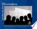 Introduccion formal universitaria