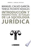 Introducción y perspectivas actuales de la Sociología jurídica
