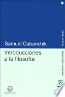 Introducciones a la filosofía