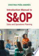 Introduction manual to S&OP