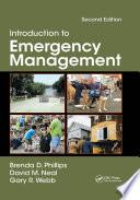 Introduction to Emergency Management