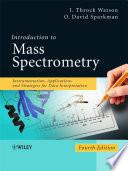 Introduction to Mass Spectrometry