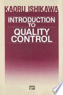 Introduction to Quality Control