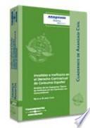 Invalidez e ineficacia en el derecho contractual de consumo español