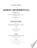 Inventaire sommaire des archives départementales antérieures à 1790