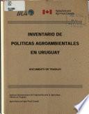 Inventario de Politicas Agroambientales en Uruguay