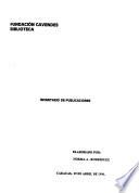Inventario de Publicaciones