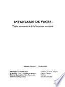 Inventario de voces