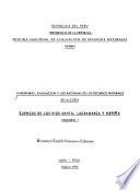 Inventario, evaluación y uso racional de los recursos naturales de la costa: Informe