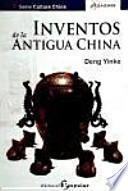 Inventos de la antigua China