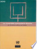 Inversión extranjera directa en América Latina y el Caribe