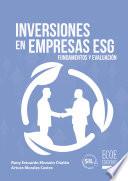 Inversiones en empresas ESG - 1ra edición