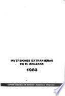 Inversiones extranjeras en el Ecuador