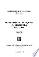 Inversiones extranjeras en Venezuela, siglo XIX