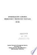 Investigación agraria