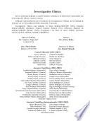 Investigación clínica